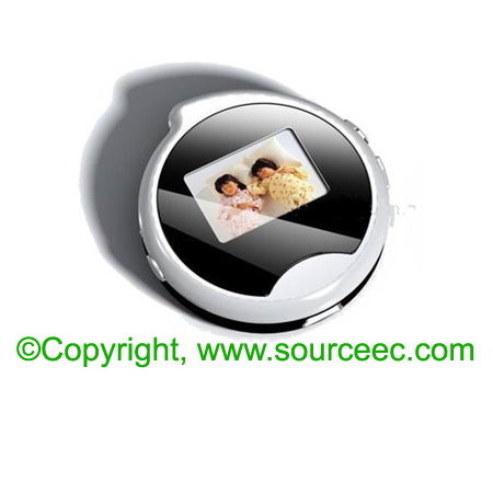 Digital Photo Frame Keychain